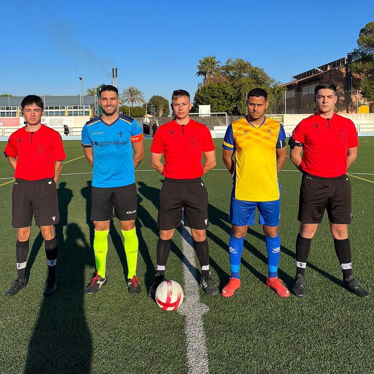 #J15Preferente | +3 y líderes en solitario. 

Nuestro once titular en el partido de hoy con victoria 1-2. Doblete de Pelli ⚽️⚽️

#VamosPlus 💙