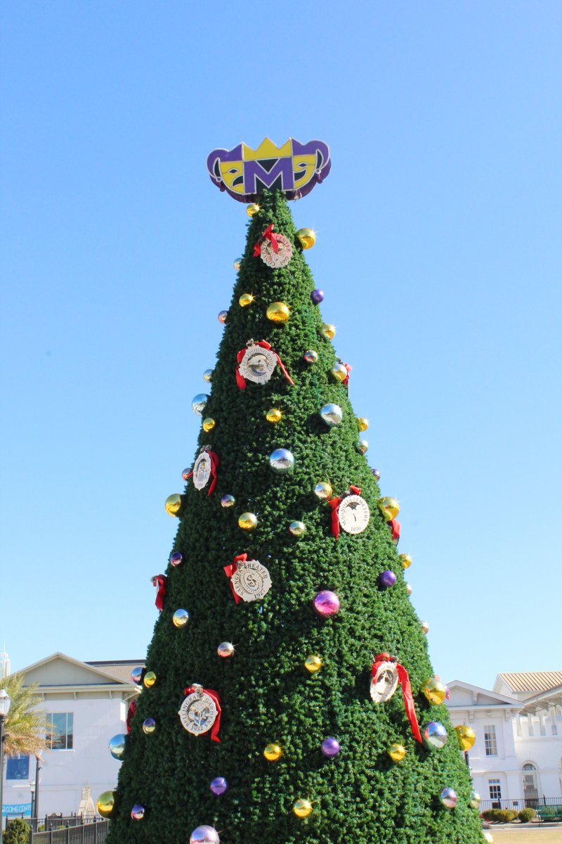 We will be celebrating the Annual Lighting of the Mardi Gras Tree tonight from 5:30-6:30 p.m. Join us as we kick off the #carnival season in Mardi Gras Park! 

📸: City of Mobile: Events 

#VisitMobile #MobileAL #MardiGras