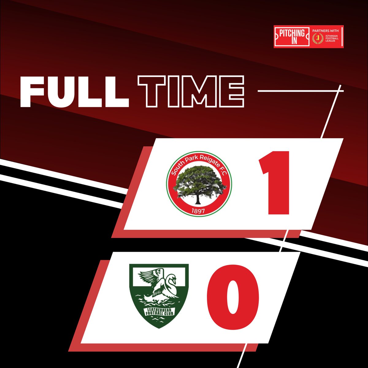 South_ParkFC's tweet photo. 𝗙𝗨𝗟𝗟 𝗧𝗜𝗠𝗘 𝗥𝗘𝗦𝗨𝗟𝗧!

Ground that one out 💪 Scored early and defended excellently to get all 3 points today. 

Goal from:
@samking_1 

#WeareSouthPark
#UpTheSparks

⚽️🌳⚡️⚽️🌳⚡️ https://t.co/FCEJYvfu6d
