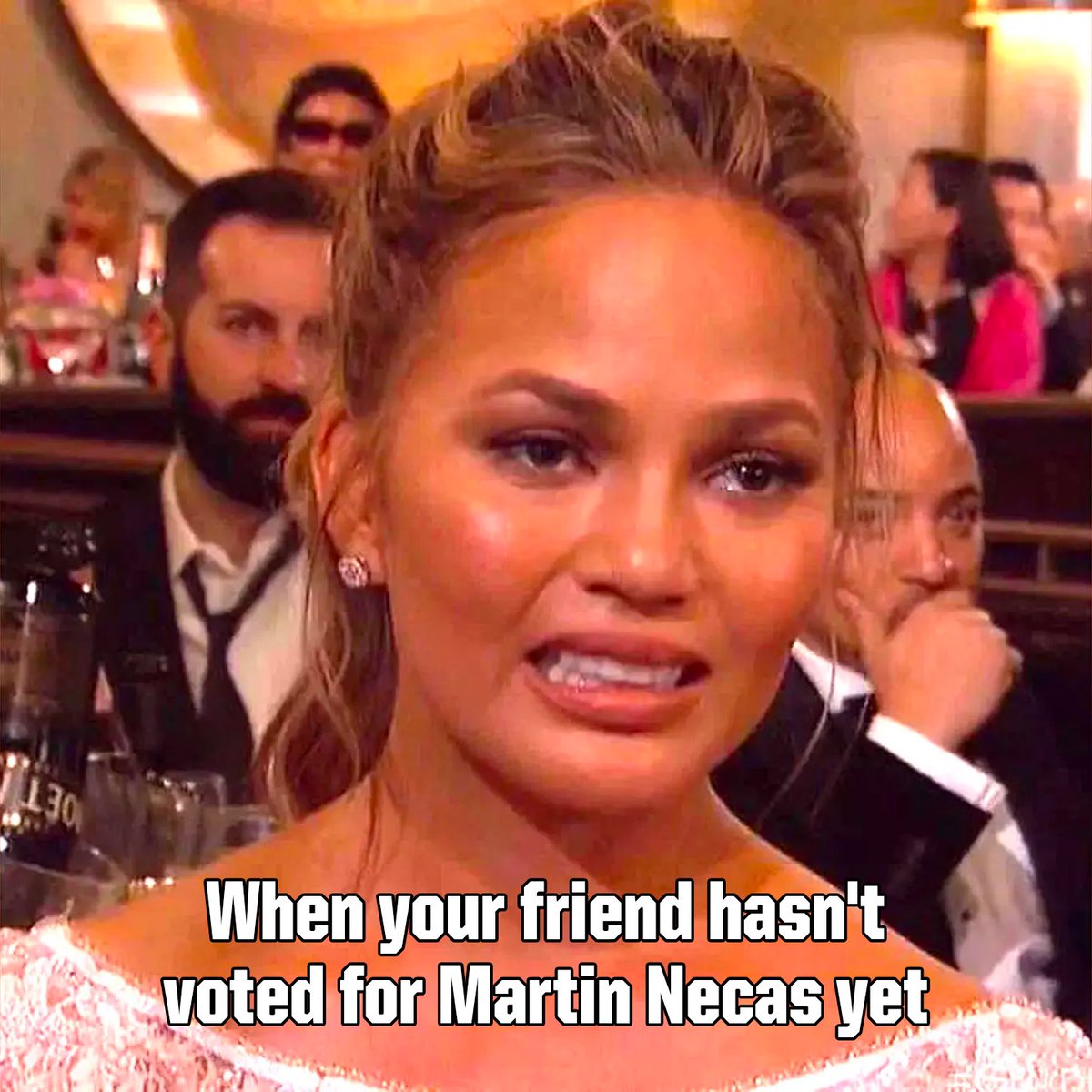 Canes's tweet image. Don’t be that person.

#NHLAllStarVote Martin Necas