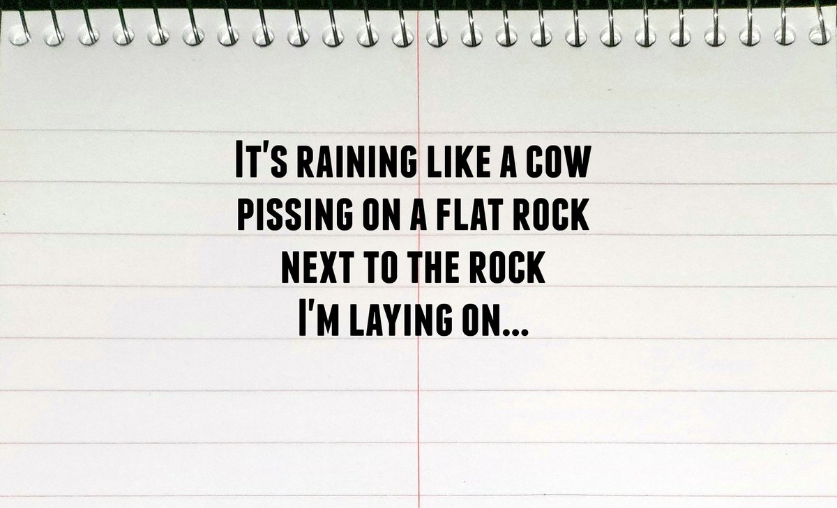 Diggy_Bee's tweet photo. #Rain #AtmosphericRiver
#Manteca #IShouldMove
#PissingOnAFlatRock
#OhWell #Welp https://t.co/EWJTFJ8gYI