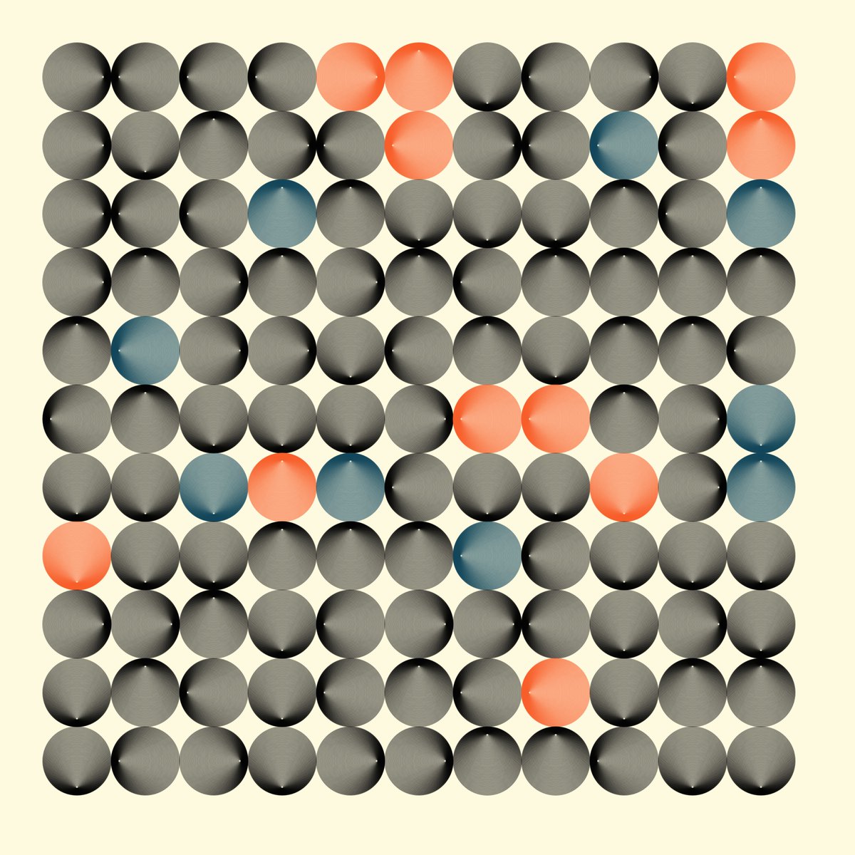 SpritzCam's tweet photo. #genuary12 Tesselation.
#genuary #p5js #generativeart #creativecoding https://t.co/jHbjZP6qVr