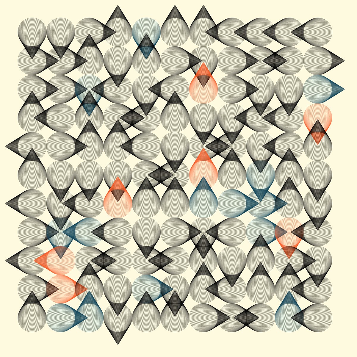SpritzCam's tweet photo. #genuary12 Tesselation.
#genuary #p5js #generativeart #creativecoding https://t.co/jHbjZP6qVr