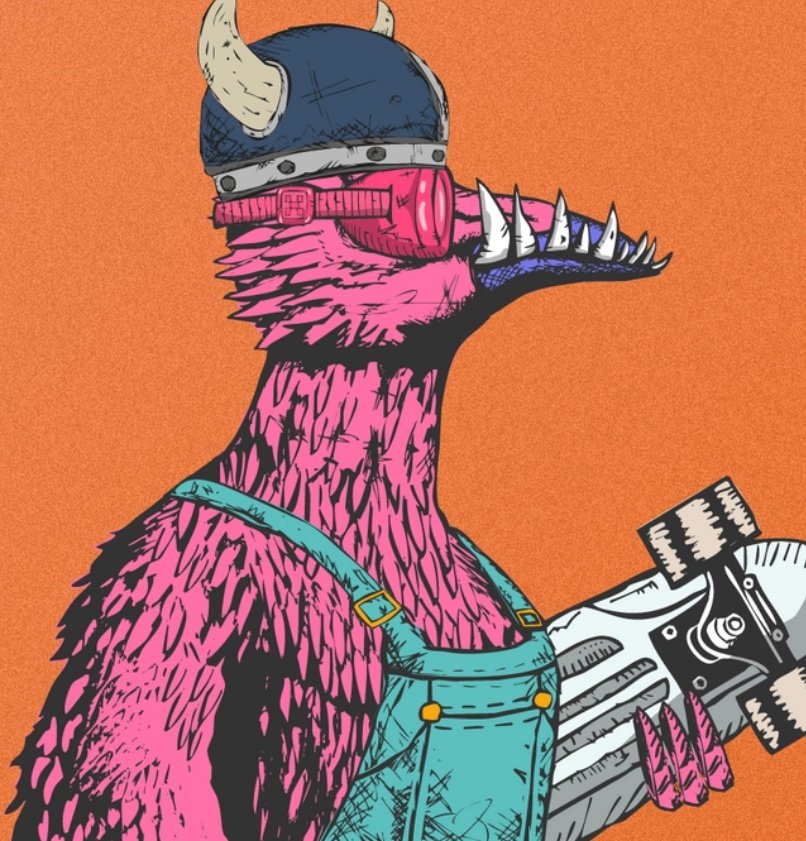 GeekCultOficial's tweet photo. Bad Bird
Just 1 Tezos, mint your piece!
https://t.co/ZSjTzvNnx3 https://t.co/pxtaMCUNwn