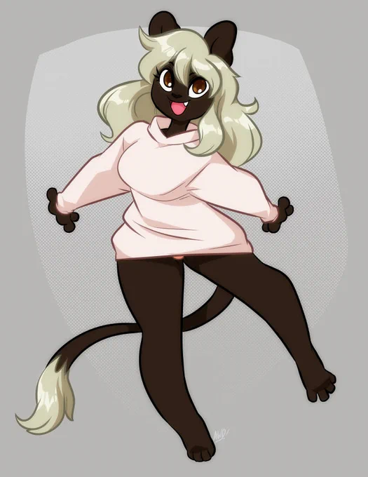 Littel gift for  of their character, Sanura 