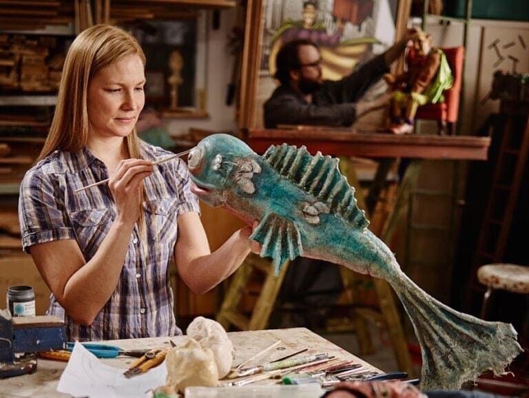 Puppetmongers's tweet photo. JANUARY 22, 10am-5pm - the first #Toronto School of #Puppetry workshop of the year: Signs of Life with @CLUNKPuppetLab's Shawna Reiter!

An introductory workshop for actors who are curious about puppetry performance. In-person at the Puppetmongers Studio.

https://t.co/O6JEeU1VER https://t.co/69WQ3Tvq2V
