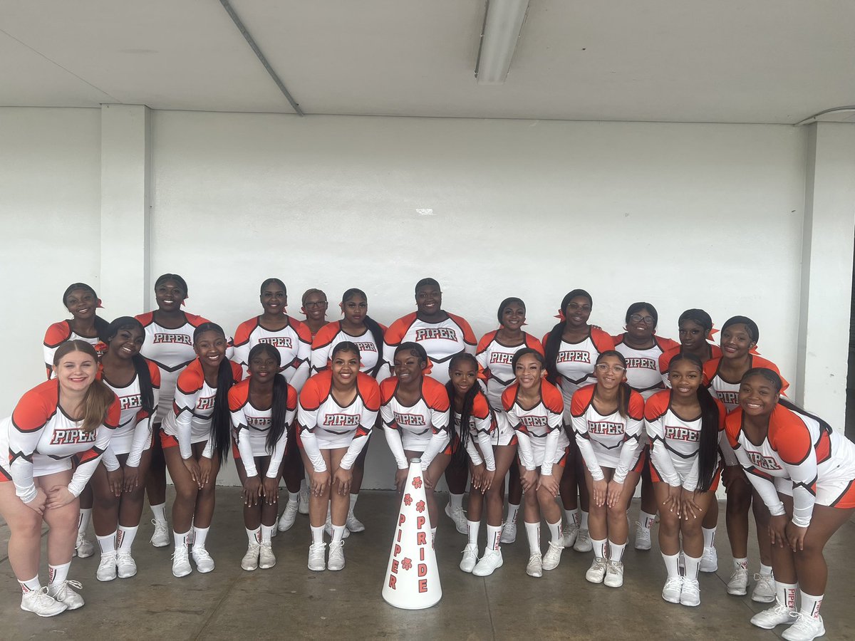 Your Bengal Cheerleaders did it again! Congratulations BCAA Champions. State Championship…We’re coming for you! Piper Pride🧡🤎