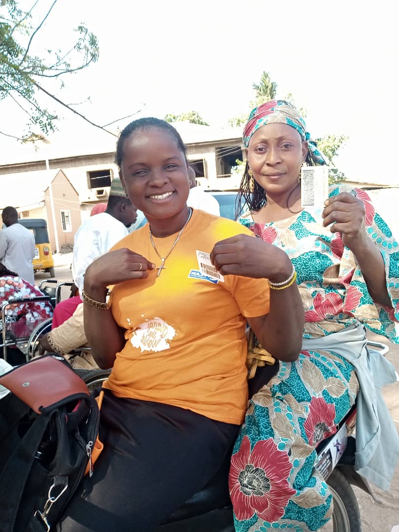inclusivefrnds's tweet photo. PVC collection should be everyone's business!
Have you collected your permanent voter's Card?
INEC Nigeria has extended the dates for Ward/Registration Area centers. Don't hesitate, to visit your collection center to pick yours.
#ParticipateToday
@Nedemocracy
Arise TV | PVCs https://t.co/2mb4oZ0703