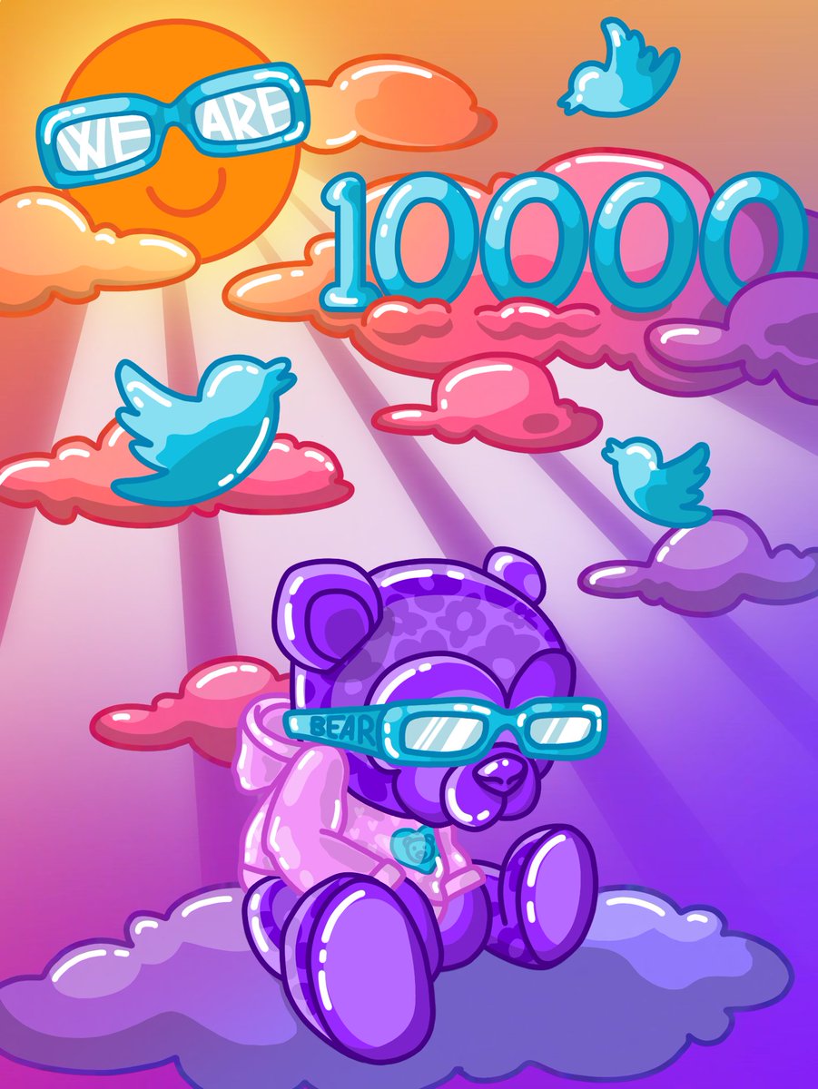 Thank y'all for supporting us!💜

To celebrate drop your wallet🎉

Comment liked by us = Whitelisted🍀

#flashgiveaway #nftdrop #NFTGiveaway #WhitelistGiveaway #NFT $ETH #10kFollowers