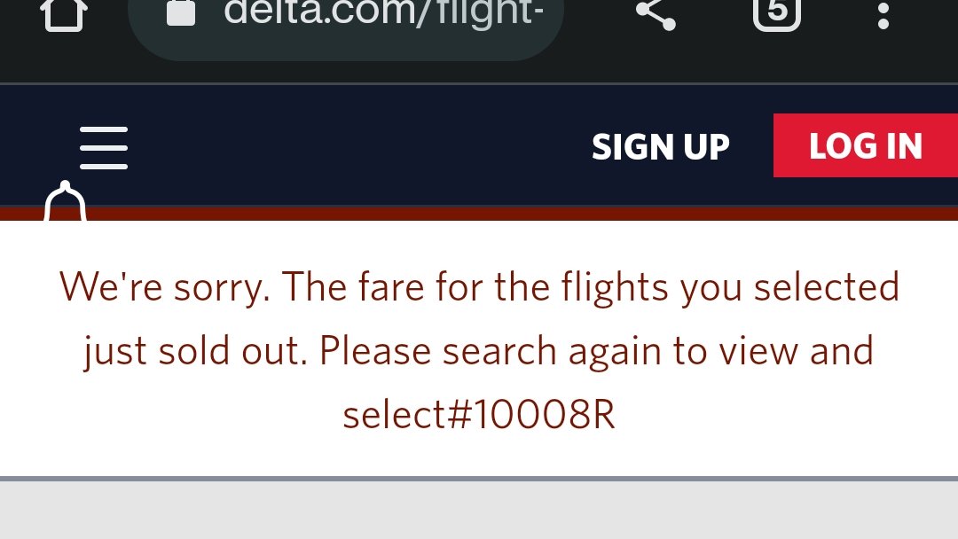 younusp's tweet photo. hey @delta what is this https://t.co/xWgP6mbcq9