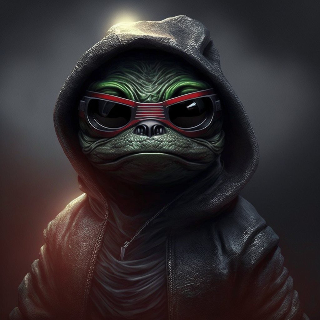pepecasso_'s tweet photo. I am my pepe and my pepe is me.

React if you wanna win this pepe PFP. https://t.co/JshkJVPESS