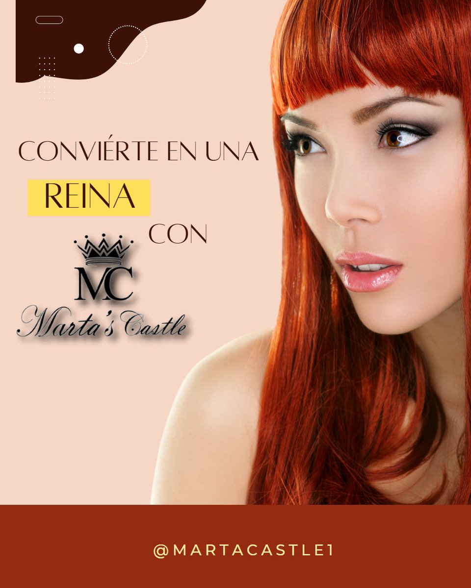 MartaCastle2's tweet photo. Saca la reina que llevas dentro y disfruta de la fuerza, nutrición y belleza de tu pelo como recién salida del salón de belleza, prueba la línea MC.

🌐https://t.co/ZUgbdens7p 

#Controlcaidadelcabello 
#Cabellofortalecido 
#fuertedesdelaraiz https://t.co/3PSVkgW9ly