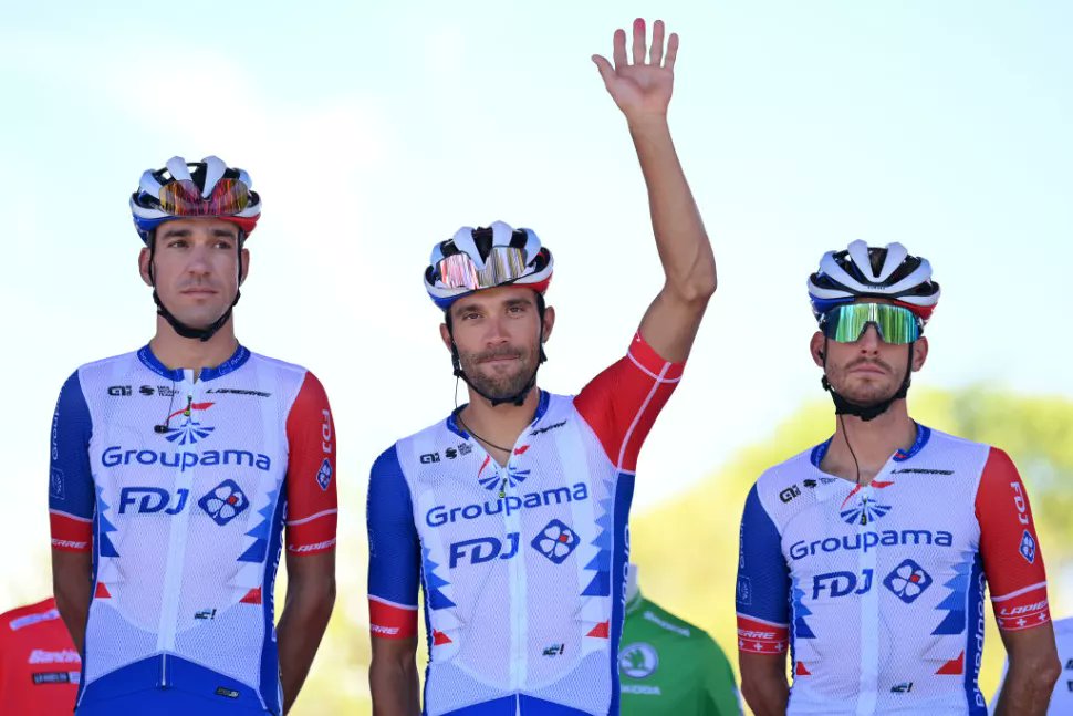 Cyclingworldar's tweet photo. اعتزال تيبو بينو شيء محزن لكنه متوقع منذ ظهوره والضغوط والامال من الجمهور الفرنسي كانت أكبر منه. https://t.co/JEkVWkJRwe