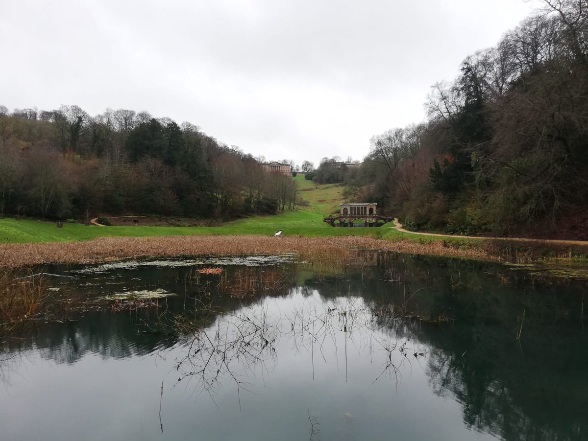 NTinBath's tweet photo. It’s been seven years since pictures looked like this at Prior Park. With full lakes and the first cascade now across the whole width of the dam.
Open Sunday 15 January 10am till 4pm.
#DamsProject #OpenSunday #Cascade #Reflections #Lakes https://t.co/3xT2oV4gPs