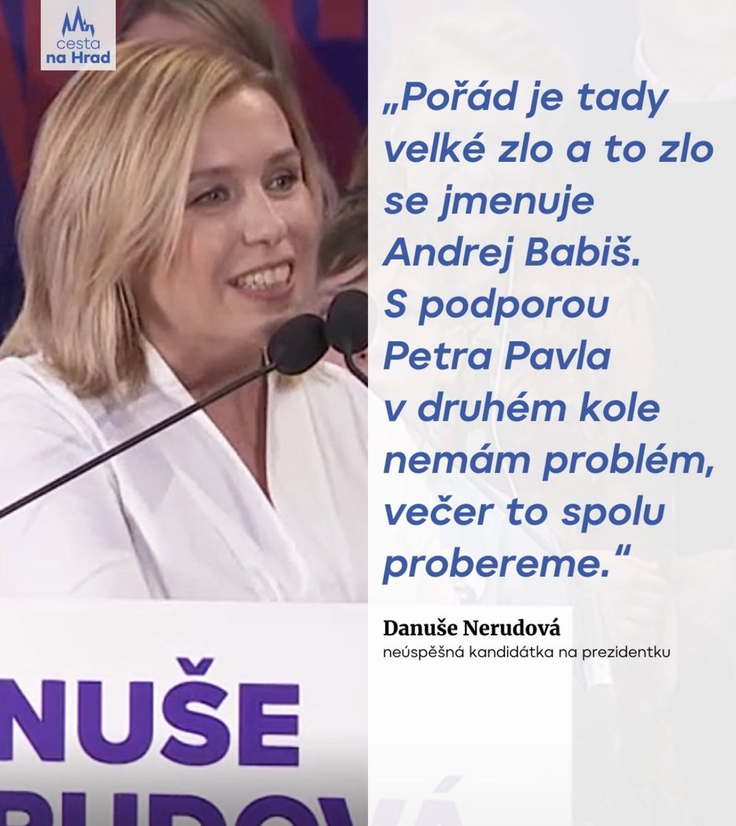 latiokm's tweet photo. Paní Nerudová dnes nepostoupila do druhého volebního kola. Ale neznamená to konec, znamená to teprve začátek. Když jsem viděl Filipa, Danuši, cítil jsem silné emoce, mají u mě velké dík, vidím v nich budoucnost. Tím to nekončí, naopak jsme rozjeli něco velkého! https://t.co/efys9F6brN