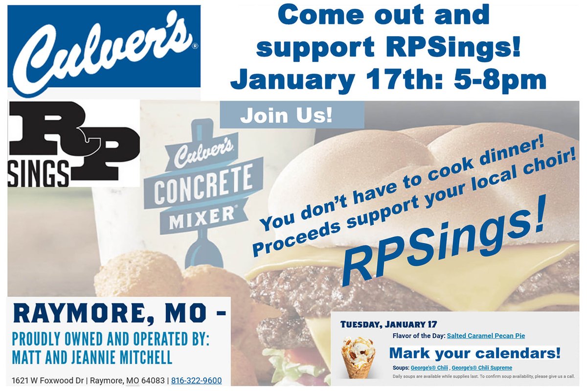 RPSings's tweet photo. Tonight's the night!!  Come by and see us between 5-8pm. https://t.co/VYFmGs9U6O