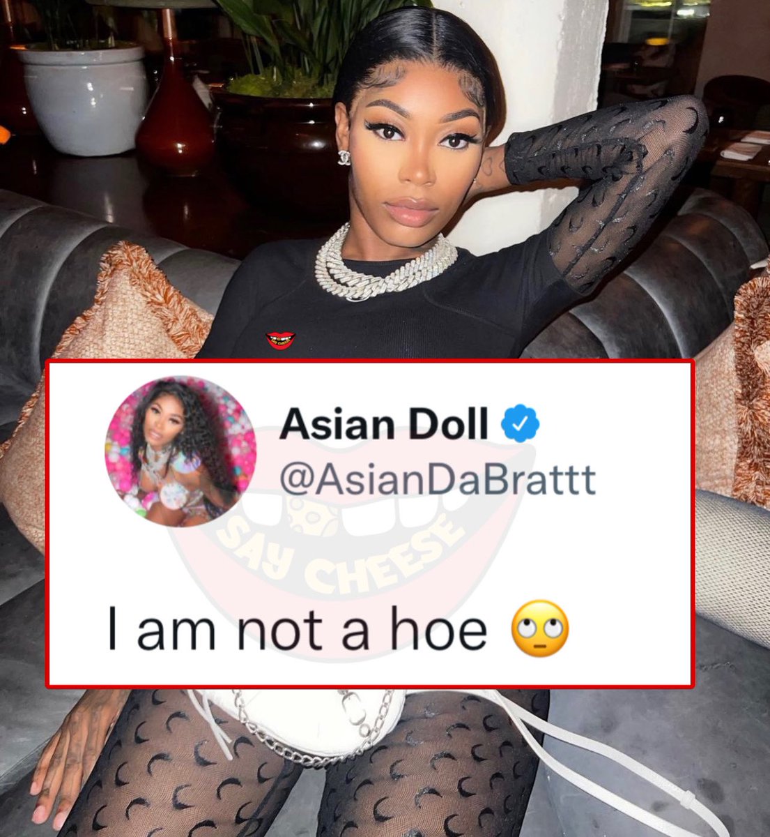 Asian Doll speaks: “I am not a hoe”