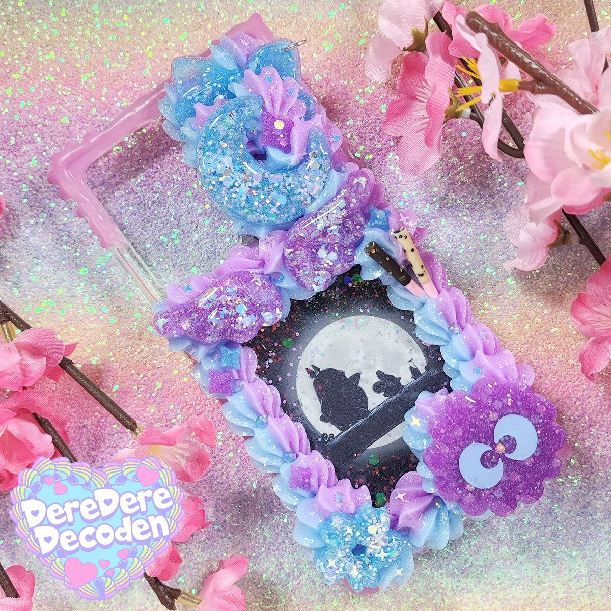 derederedecoden's tweet photo. 🎀💟Custom Totoro case from my recent collab giveaway with Sugar Meki for the winner @ pseudo_catt Ꮚ꒰˵• ﻌ •˵꒱Ꮚ💕
⁡⁡
Shop ❥ https://t.co/7HwwE3JM8b
Link in bio💟🎀
#decoden #decodencase #kawaii #customdecoden #customphonecase #myneighbortotoro #totoro https://t.co/iHJ70GzDNN