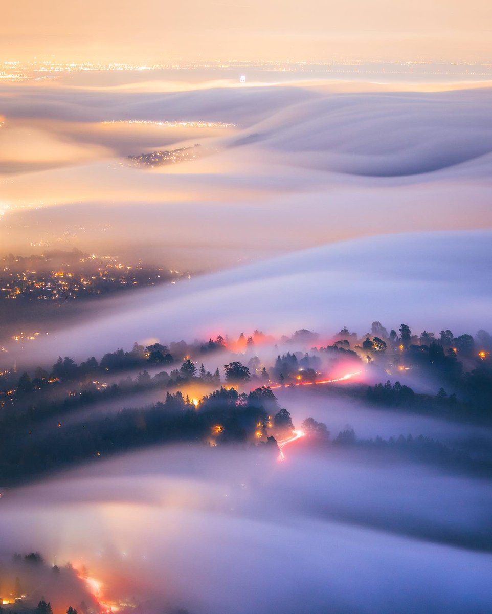 above the clouds