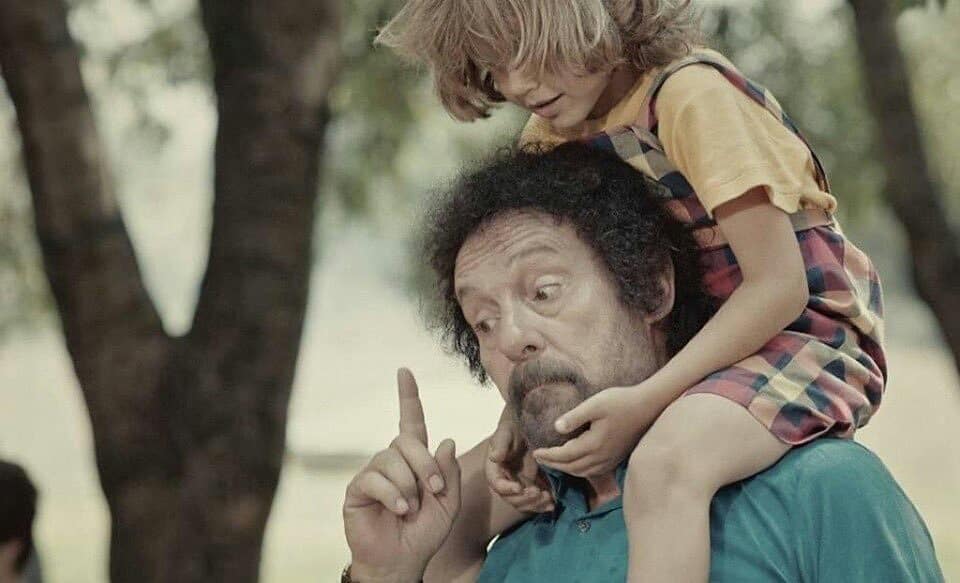 ugursuzbekir's tweet photo. +Ben de seni bir gün sırtıma alacağım baba.
-Alamazsın, çocuklar babalarını hayatta bir kez sırtlarına alırlar. https://t.co/ZemtHIyr2l