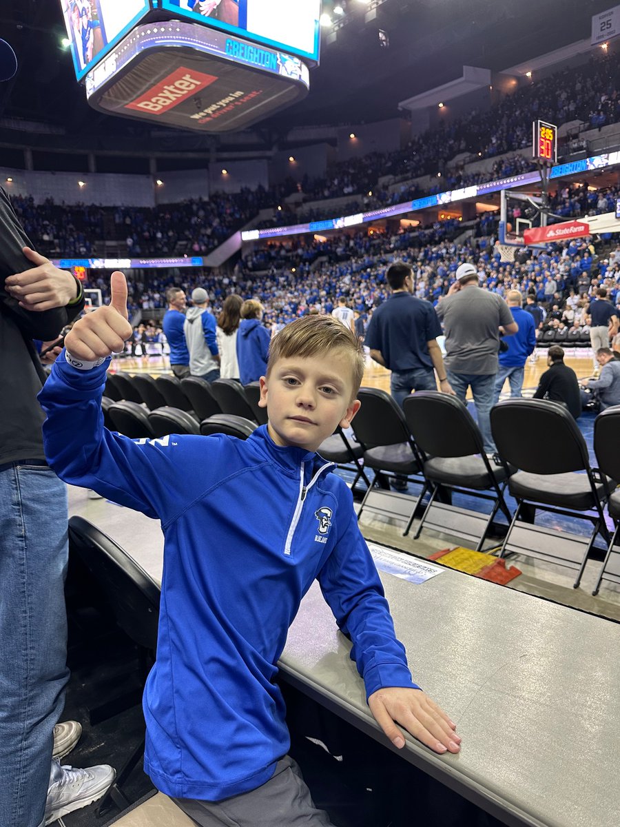 Saturday in Omaha #GoJays