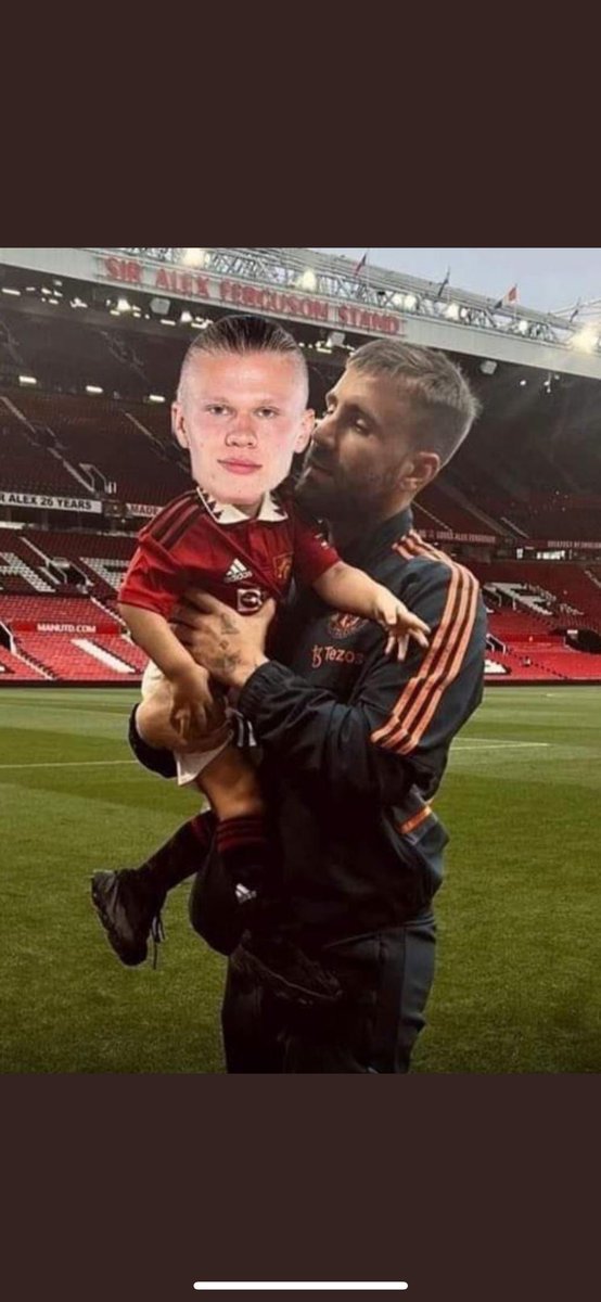 Simstat82's tweet photo. @LukeShaw23 @erling https://t.co/808qHTiuiF