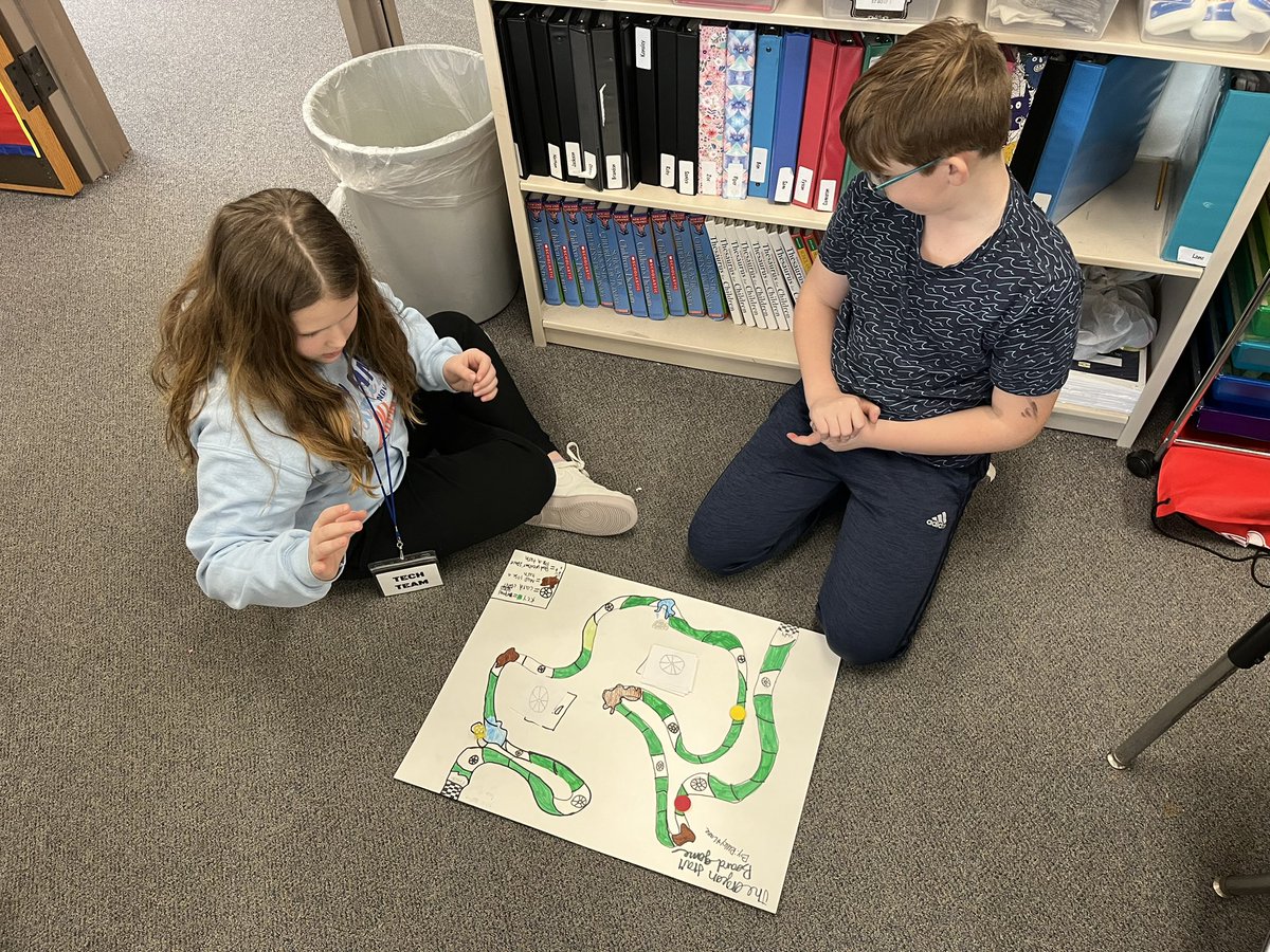mrs_odoherty's tweet photo. Playing our Oregon Trail board games! https://t.co/YsxXEsOZNA