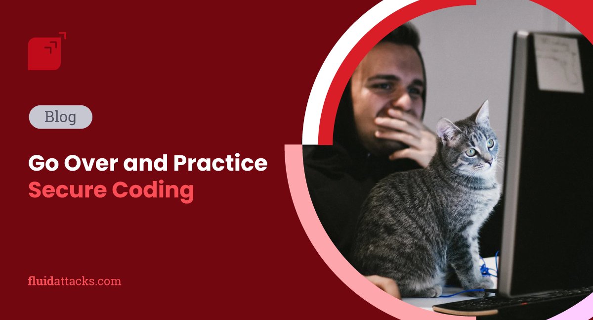 fluidattacks's tweet photo. #Blog π| Check out some best practices for secure coding your developers can start applying and how our #SecureCodeReview can complement them. More πhttps://t.co/7BDu24SvGJ #WeHackYourSotware
#cybersecurity #pentesting #continuoushacking #devsecops #redteam #ethicalhacking https://t.co/OKpPThDxCO
