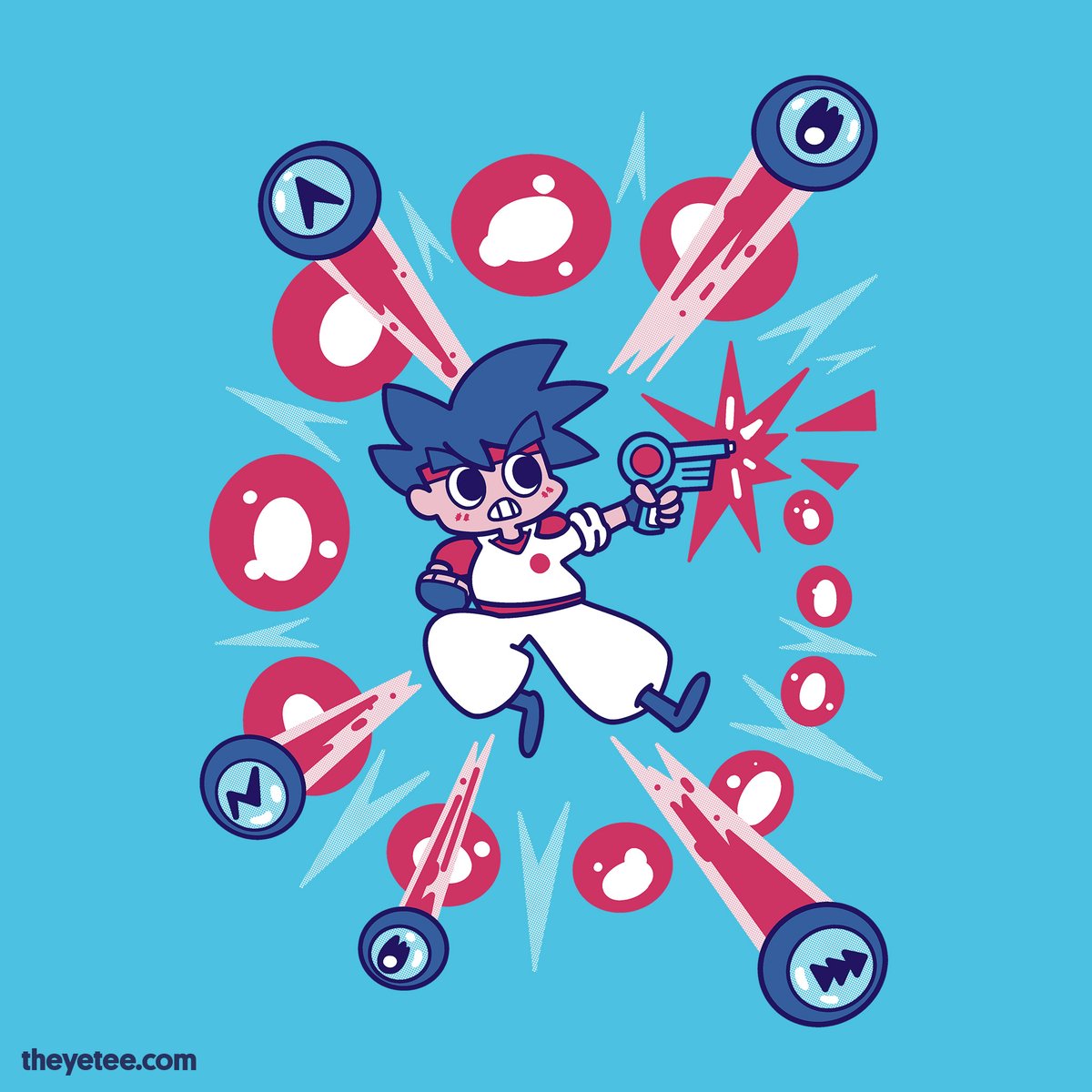 「We need a hero! Designed by  in collabor」|The Yetee 🌈のイラスト