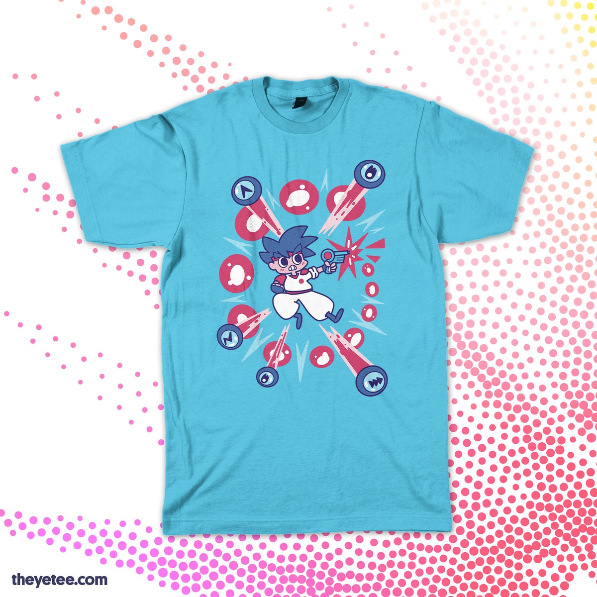 「We need a hero! Designed by  in collabor」|The Yetee 🌈のイラスト