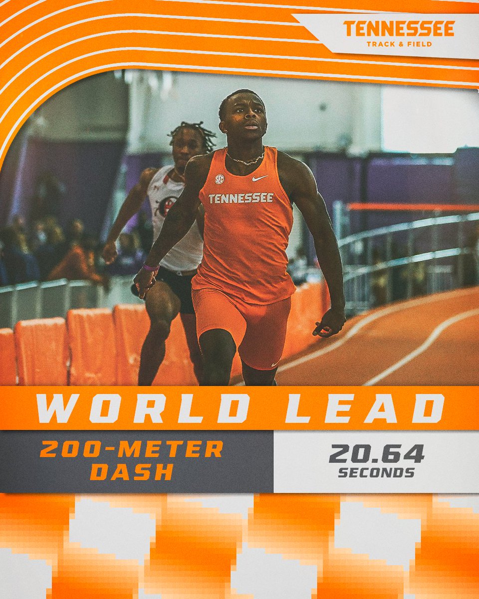 🌎🚨 𝐖𝐎𝐑𝐋𝐃 𝐋𝐄𝐀𝐃 🚨🌎

Men's 200m » 2️⃣0️⃣.6️⃣4️⃣

Javonte Harding is that dude! 🔥