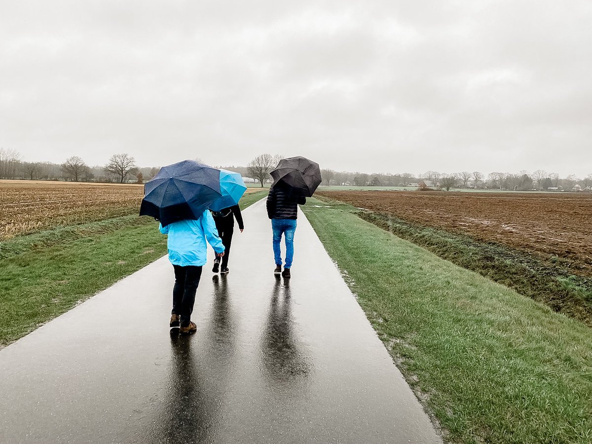 Eens! En daarom hebben ook onze Ina en Roelof meegelopen en natuurlijk een bijdrage gedaan. #gewoondoen