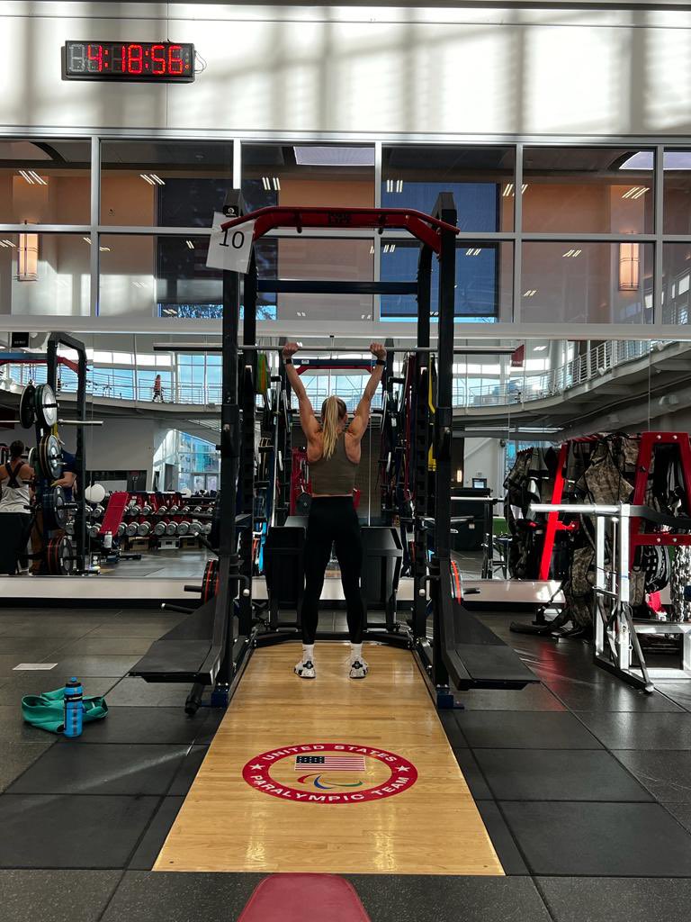 USADiving's tweet photo. Happy Saturday! More from inside the U.S. Olympic Training Center in Colorado Springs! 🇺🇸 https://t.co/FSmuLmjAJj