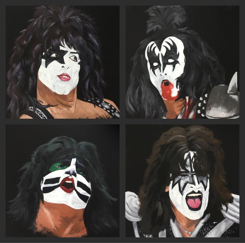 #KISSFanArt! Awesome! We love seeing your talent, #KISSARMY. You make us proud! 

 Thanks for sharing &amp; keep them coming! #KISSARMYROCKS!