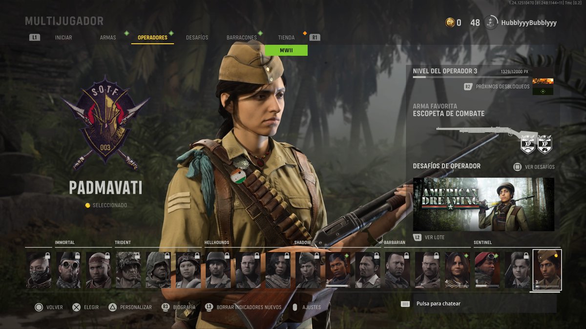Amanduquii's tweet photo. Otro personaje desbloqueado ^^ #PS5Share, #CallofDutyVanguard https://t.co/61tIt0gAtF