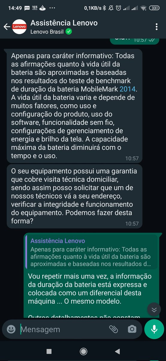 condadodeyork's tweet image. Texto com informações que não estão em lugar algum do site da @Lenovo, que induz ao erro e vicio oculto do equipamento #computadorgamer #sqn