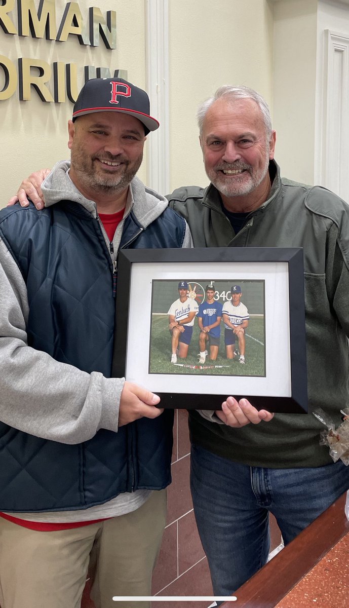 JWooton's tweet photo. @KeithMadison32 A big thank you to former UK Baseball Coach Keith Madison for giving away free baseball equipment to our flood counties in Eastern KY. The last time I had my picture taken with him was 34 years ago at his baseball camp. He hasn’t changed a bit 😊 Thanks Coach https://t.co/fLdchLsou2