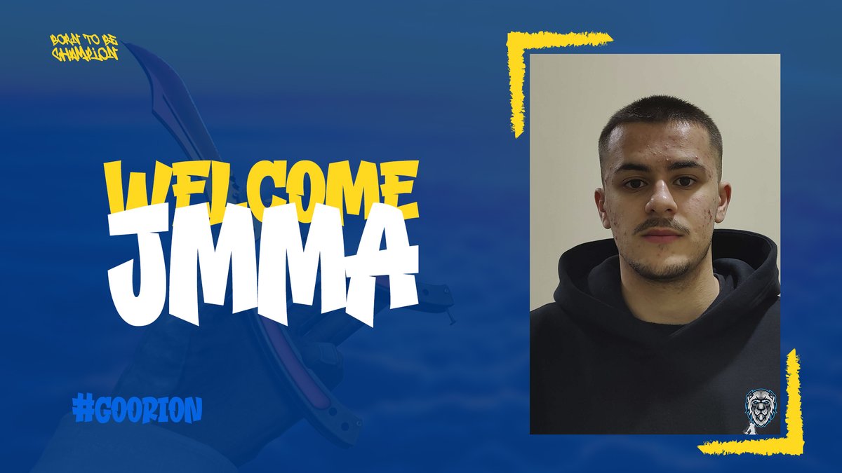 orionggpt's tweet photo. Habemus Reforço em 2023! 😍
jMmA é leão em CS:GO 🔵⚪️

#GOORION #OrionCSGO #WelcomeJMMA https://t.co/bUUMnxnfKQ