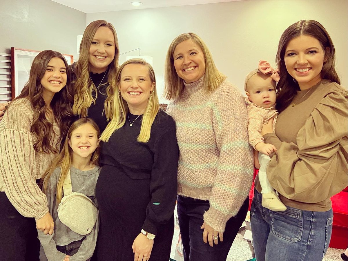 warsawvolley's tweet photo. Loved celebrating Coach Maddie and Baby Peattie at her Baby Shower today…can’t wait for a future Tiger to be here in March!  We love him already!! 🤍 #TigerFamily #WeAreWarsaw #OnTheProwl https://t.co/Y8zZAW6YdV