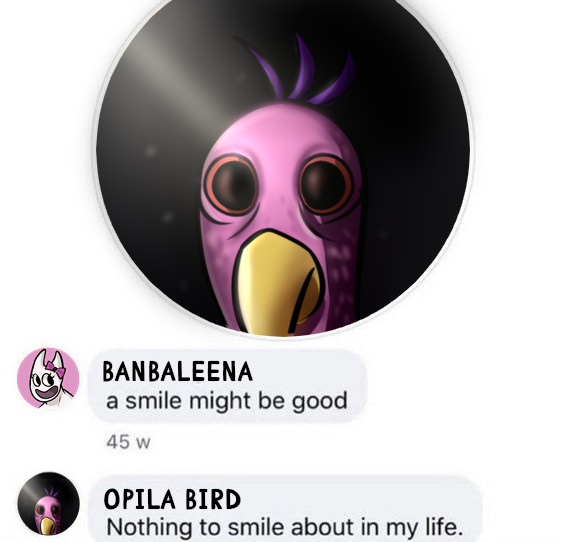 😭My Opila Bird Reaction #gartenofbanban #memes #opilabird 