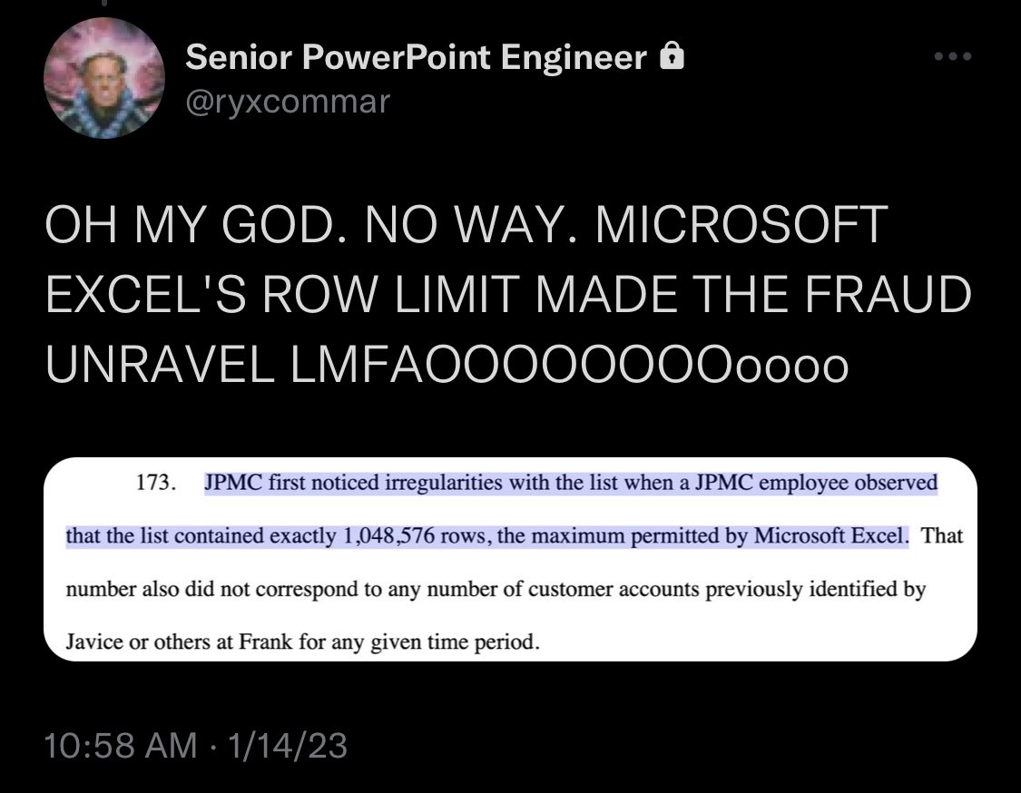 Tom james on twitter rt shitmgmtsays important to highlight that