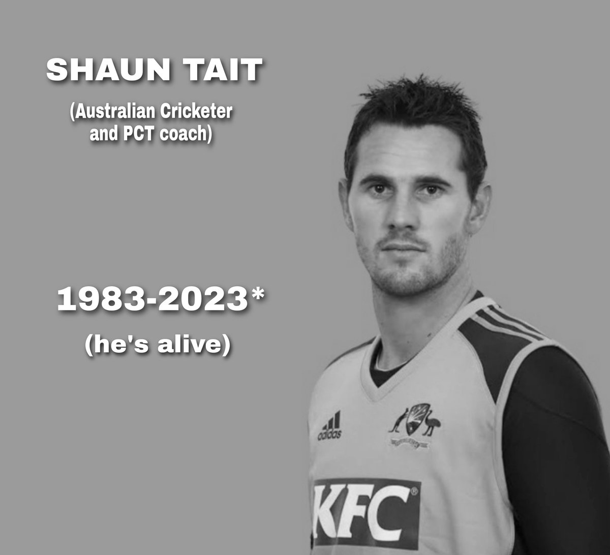 He's Alive You Dumb Guys 😅
#PAKvNZ #ShaunTait #PakistanCricket