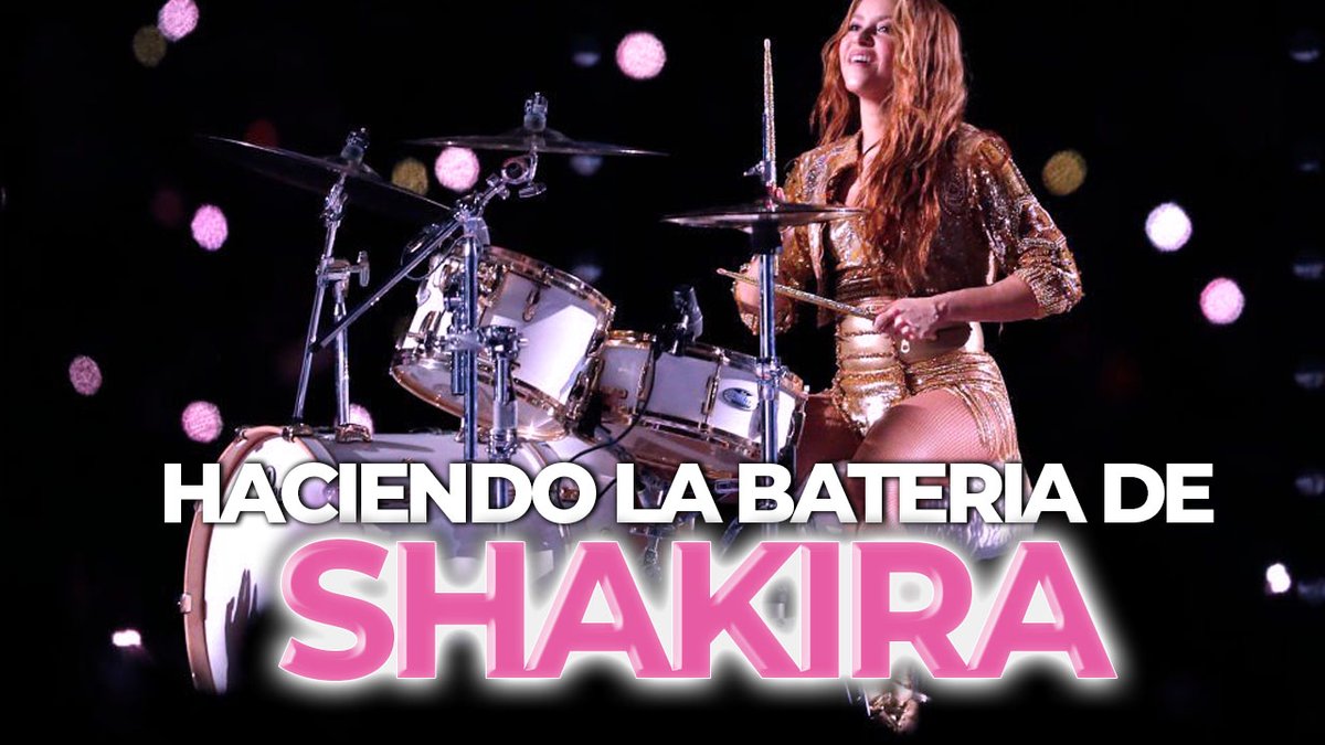 jxaddict's tweet photo. 🚨🚨🚨 ¡¡¡NUEVO VIDEO!!!🚨🚨🚨
https://t.co/ikoHa0oL4P
Ojalá Shakira no me demandé por  estar tanto su imagen Jajaja.
Extraido de mis streams de los jueves!
#cubase12pro #baterista #mezcladeaudio #mezclaymastering #productormusical #produccionmusical #shakira #bizarrap https://t.co/hAkOmeqvp6