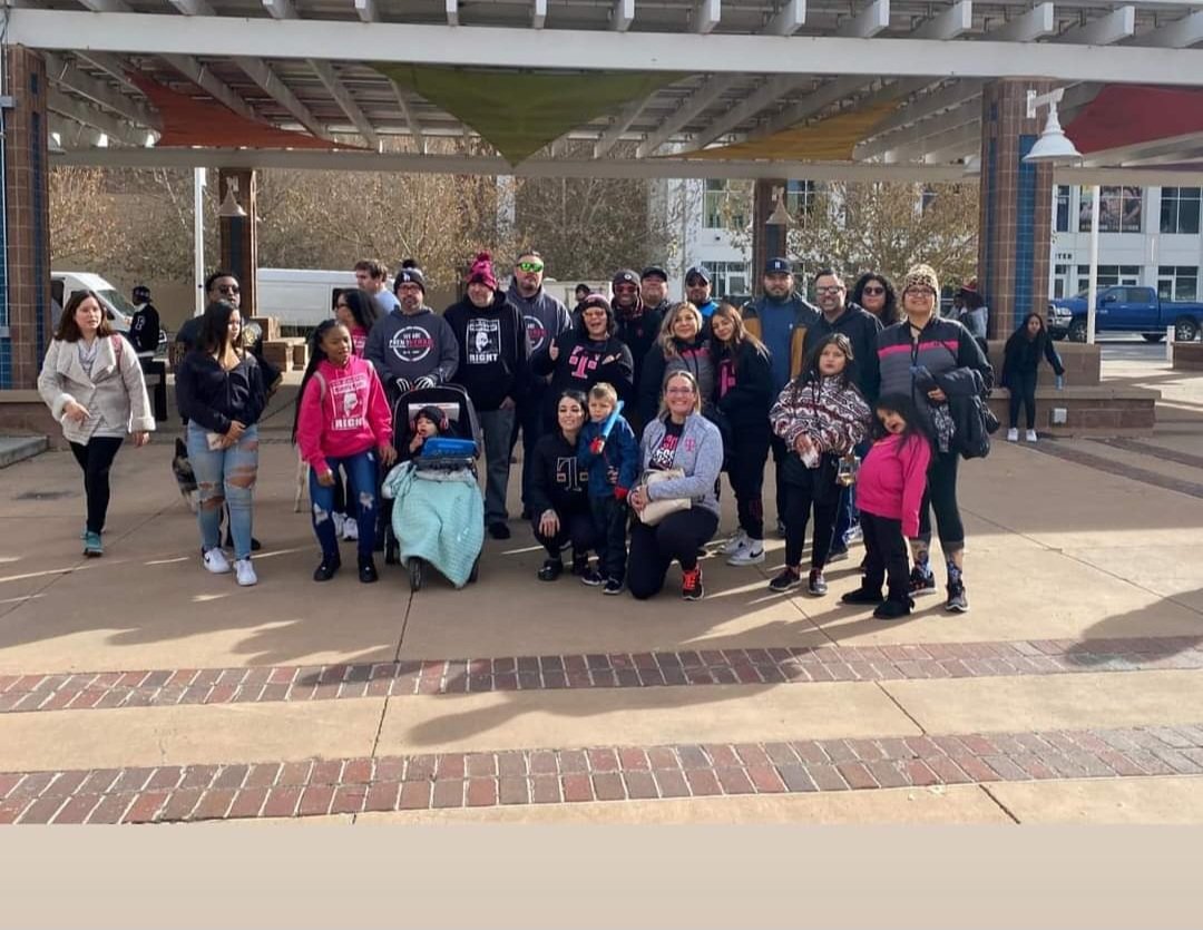 Jessicawynn20's tweet photo. Beautiful morning walkng in the Albuquerque MLK commemorative March #BEN #Mobilizeforinclusion @JKalena123 @SueStew92 https://t.co/9aiB71qJN0