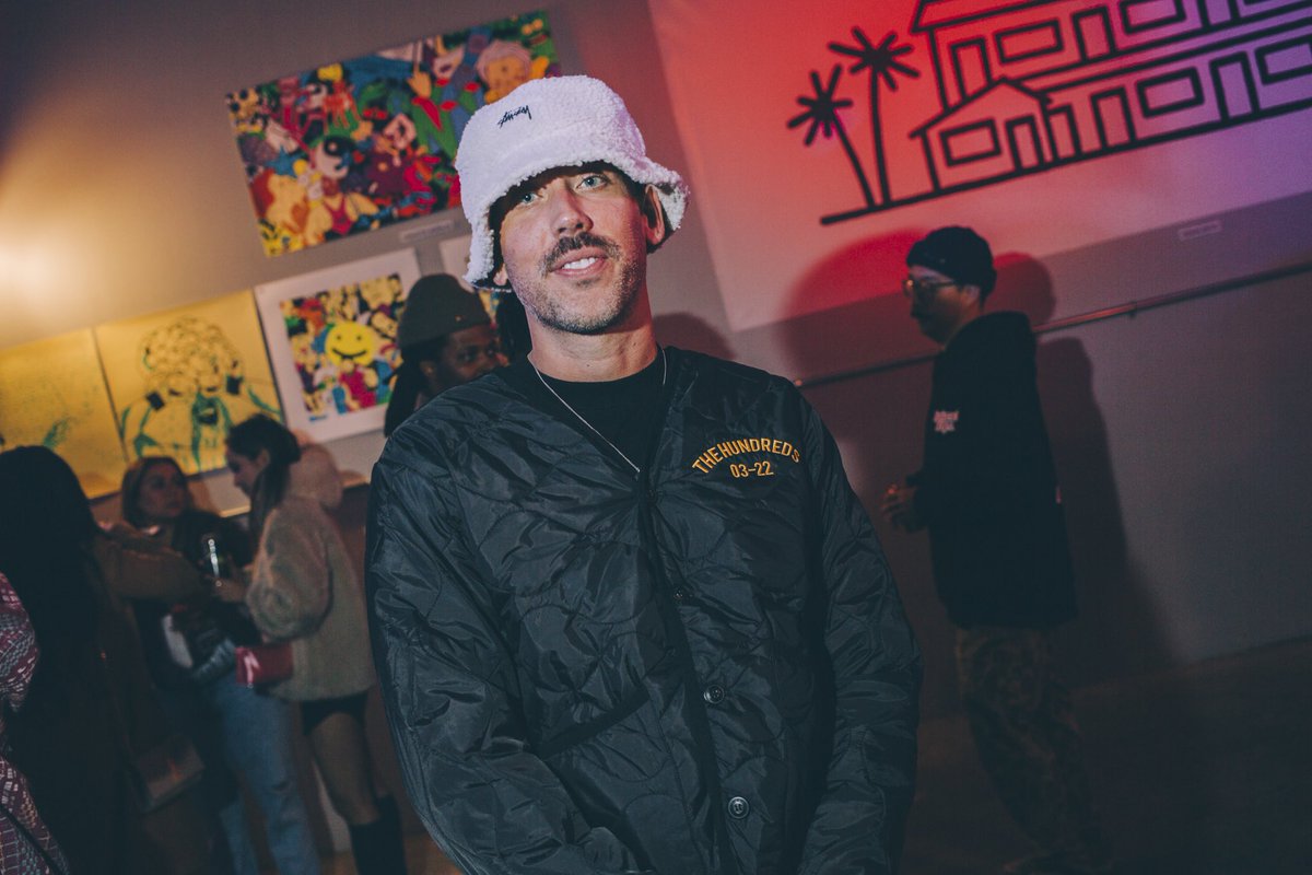 DeweySaunders's tweet image. Thoughts become things. 

Thank you LA @christophdetail and @hazy_la #TropicalDepression 

🎥 @AdamStanzak