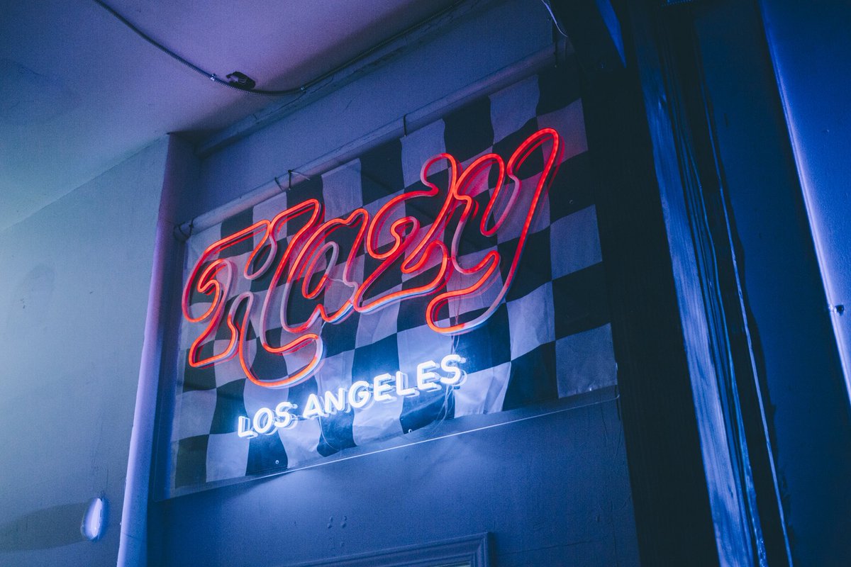 DeweySaunders's tweet image. Thoughts become things. 

Thank you LA @christophdetail and @hazy_la #TropicalDepression 

🎥 @AdamStanzak