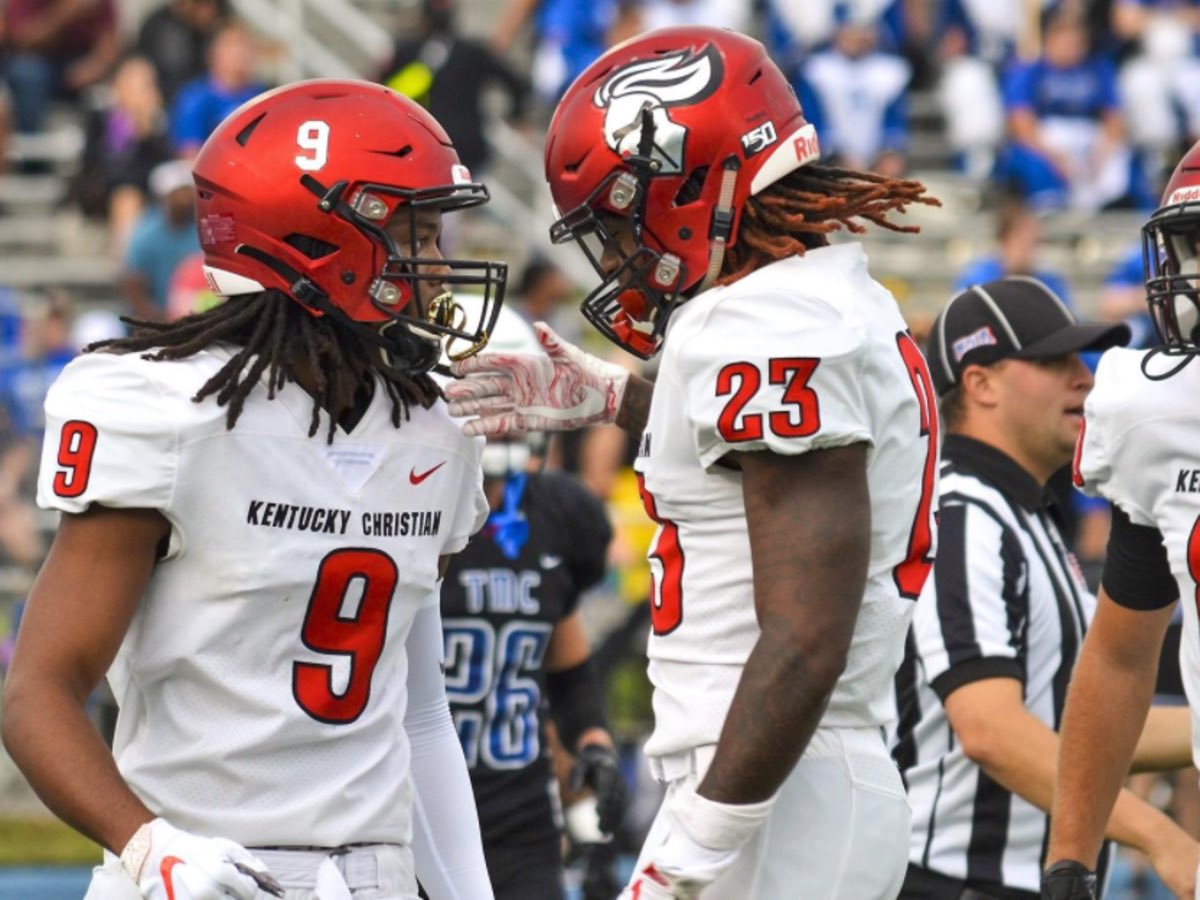 treyryan66's tweet image. After a great visit with @chadvanderhoof4 and @CoachRussKCU I am very excited to say that I have received an offer from Kentucky Christian University!! @ManualAthletics @duPontFootball @Manual_Football @Aspirationsgym