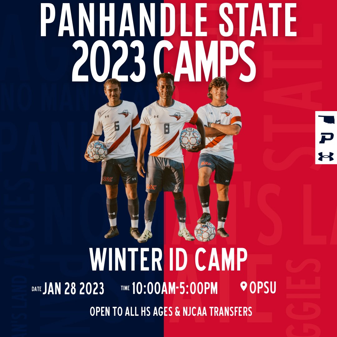 @SoccerMomInt Winter ID Camp: January 28, 2023 

Sign up link: opsuaggies.com/sports/2020/1/…