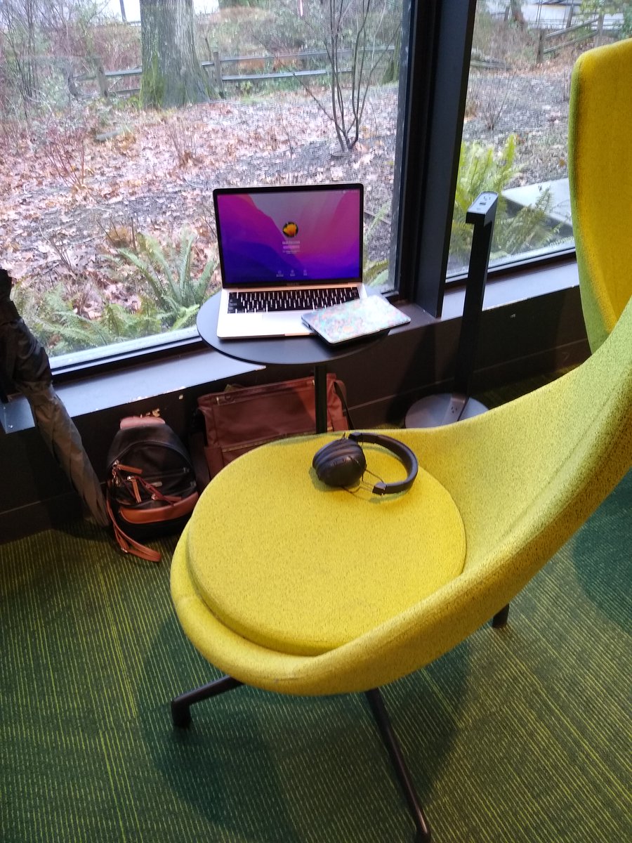 SKirkPierzchala's tweet photo. My local library is my perfect office-away-from-home! Comfy chairs, beautiful view, super quiet with no distractions!! Editing is a dream!
#amwriting #amediting #catholicwriter #catholicnovel https://t.co/GkNdyxErp7
