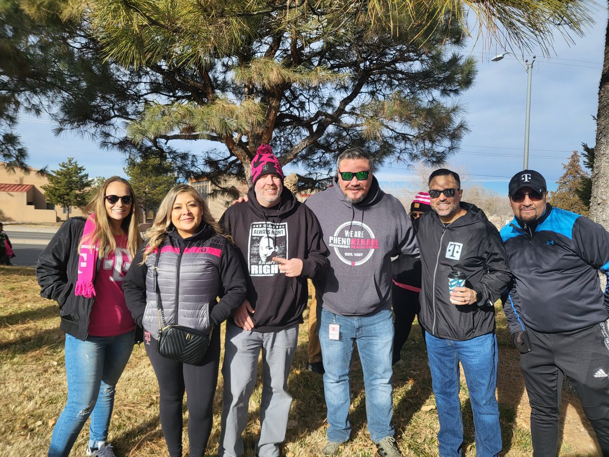Jessicawynn20's tweet photo. Beautiful morning walkng in the Albuquerque MLK commemorative March #BEN #Mobilizeforinclusion @JKalena123 @SueStew92 https://t.co/9aiB71qJN0